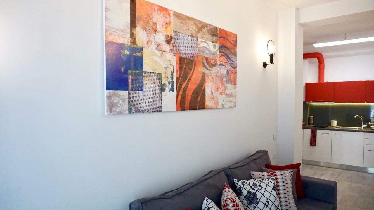 Urban Design Apt In Athen Eksteriør bilde