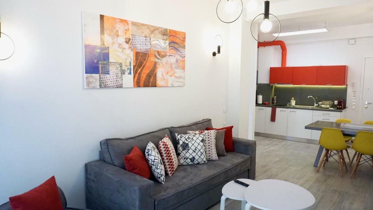 Urban Design Apt In Athen Eksteriør bilde