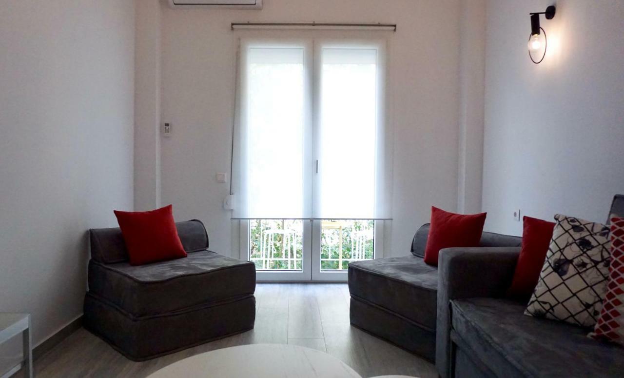 Urban Design Apt In Athen Eksteriør bilde