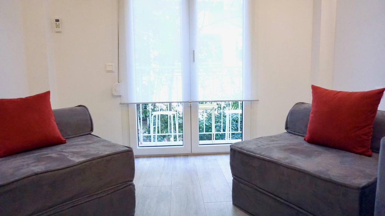 Urban Design Apt In Athen Eksteriør bilde