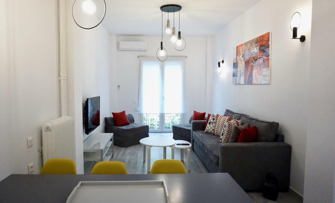 Urban Design Apt In Athen Eksteriør bilde