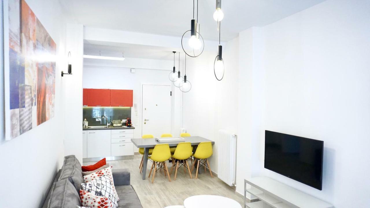 Urban Design Apt In Athen Eksteriør bilde