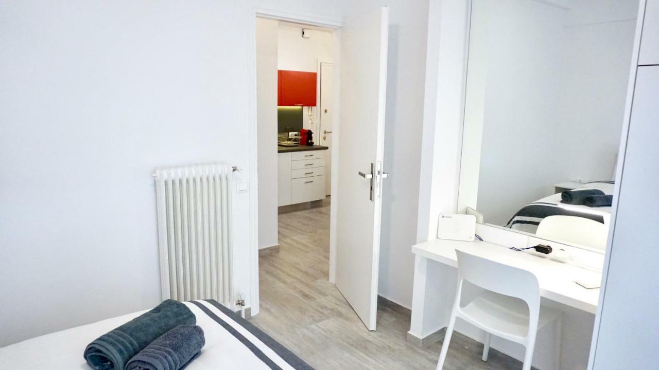 Urban Design Apt In Athen Eksteriør bilde